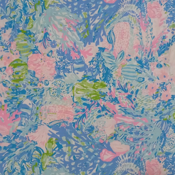 🐟HTF Lilly Pulitzer🐟 - Marcella Maxi Dress - Picture 4 of 15